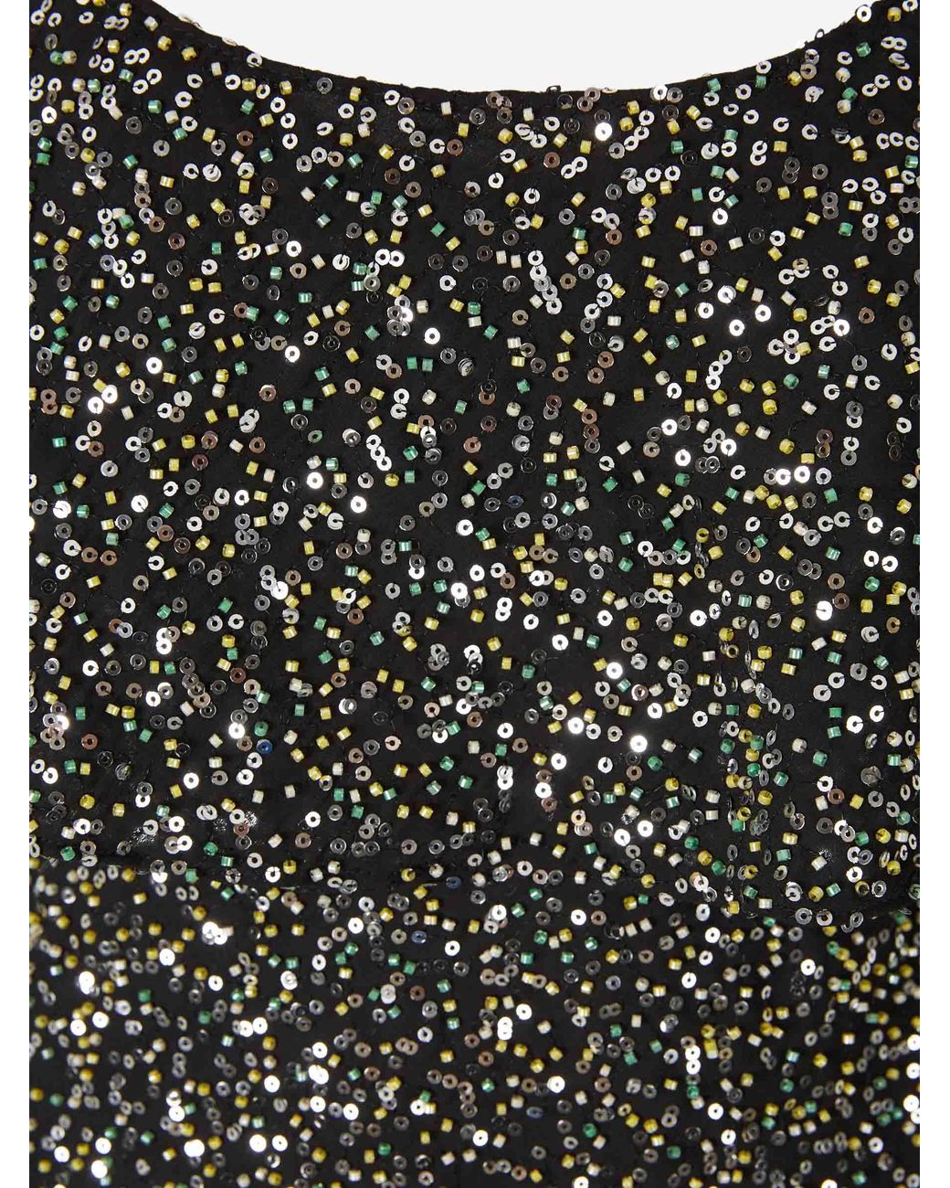 Vestido Midi Sequin Rabanne de color Multicolor