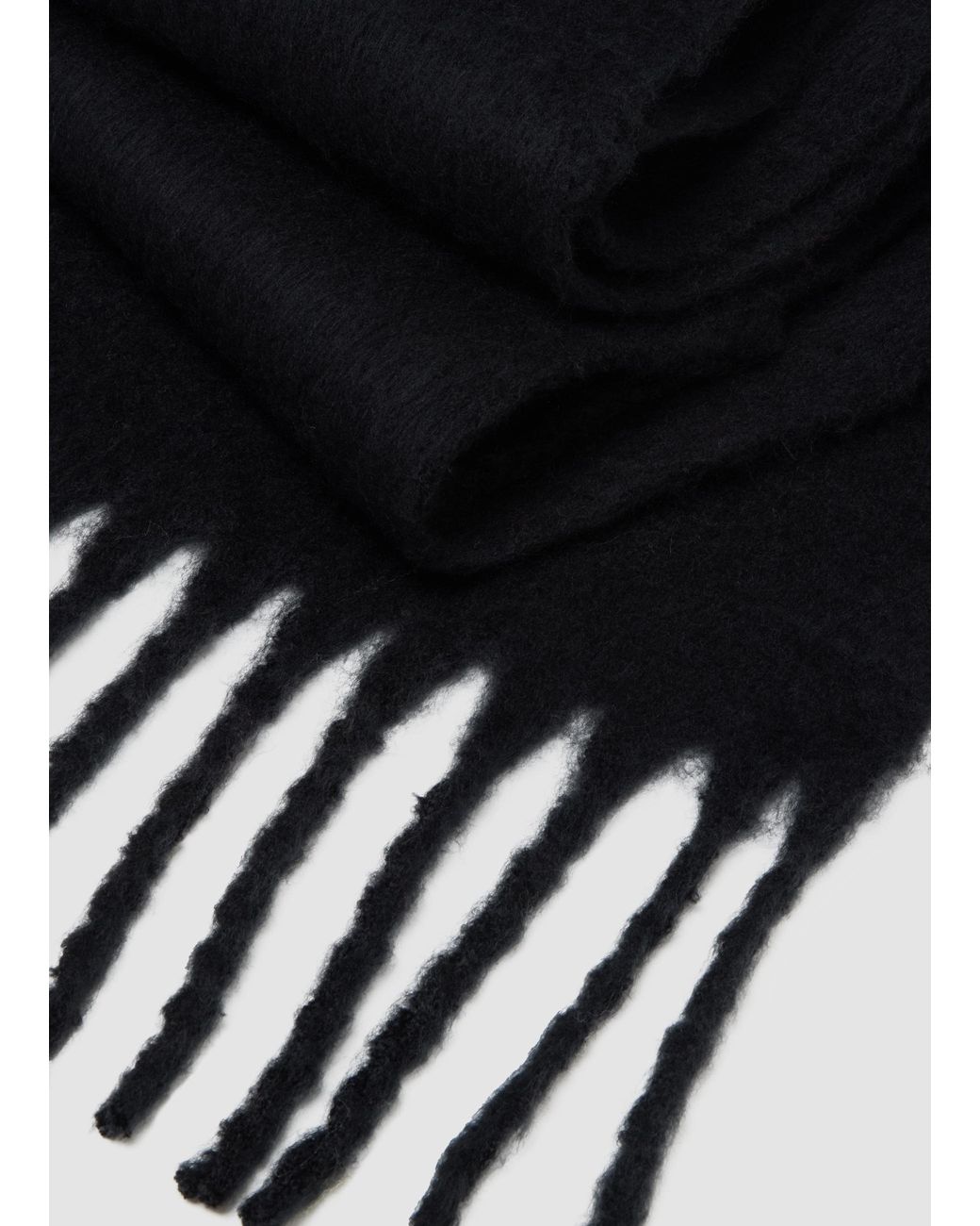 Sciarpa Nera di Piombo in Black