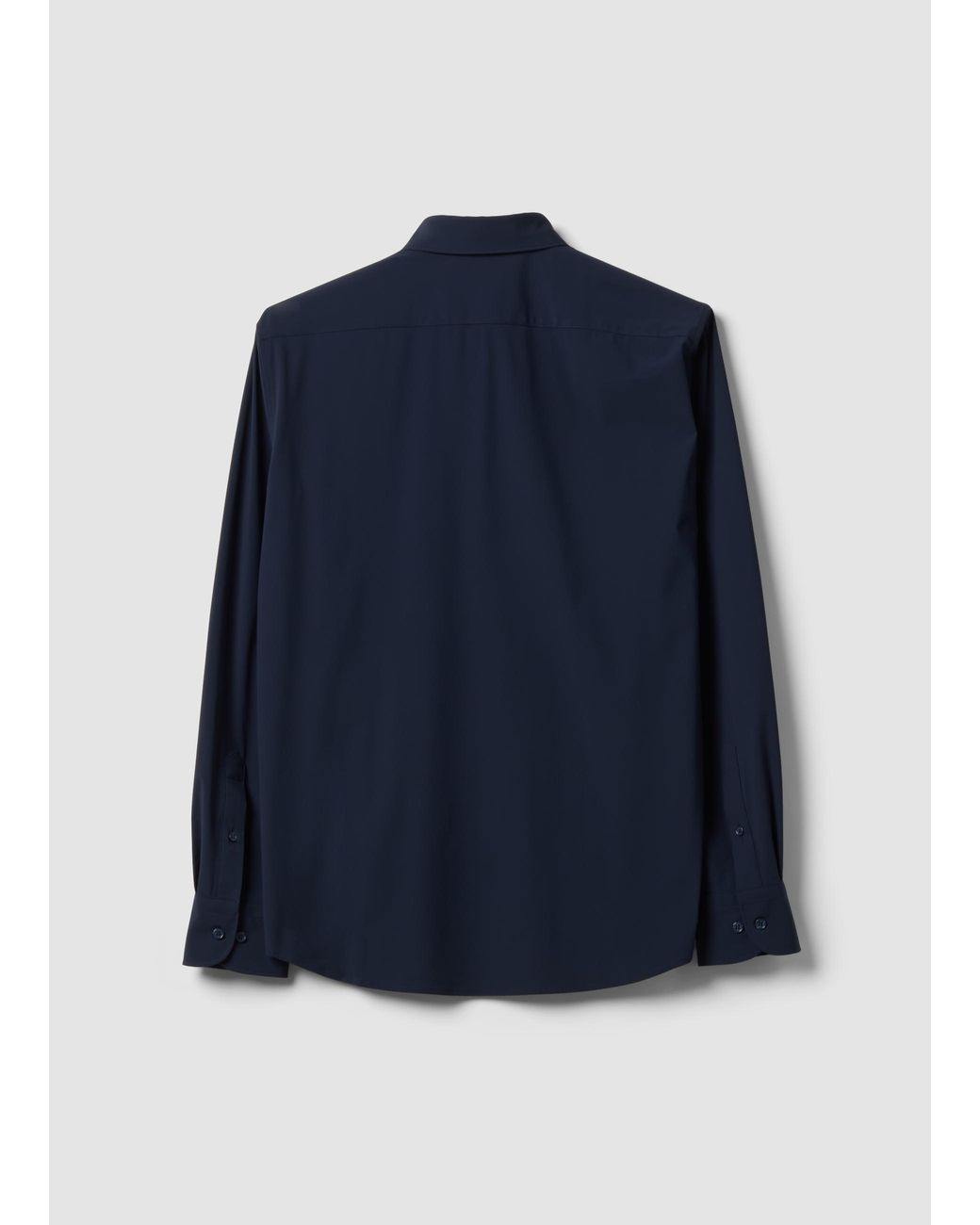 Camicia di Piombo Tech in Blue da Uomo