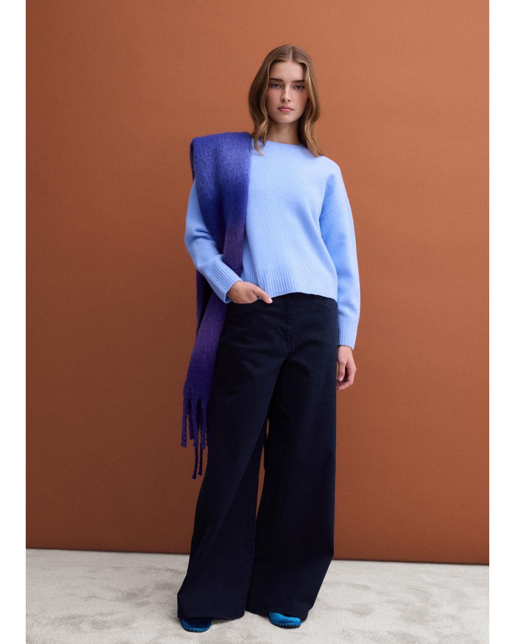 Sciarpa di Piombo in Blue