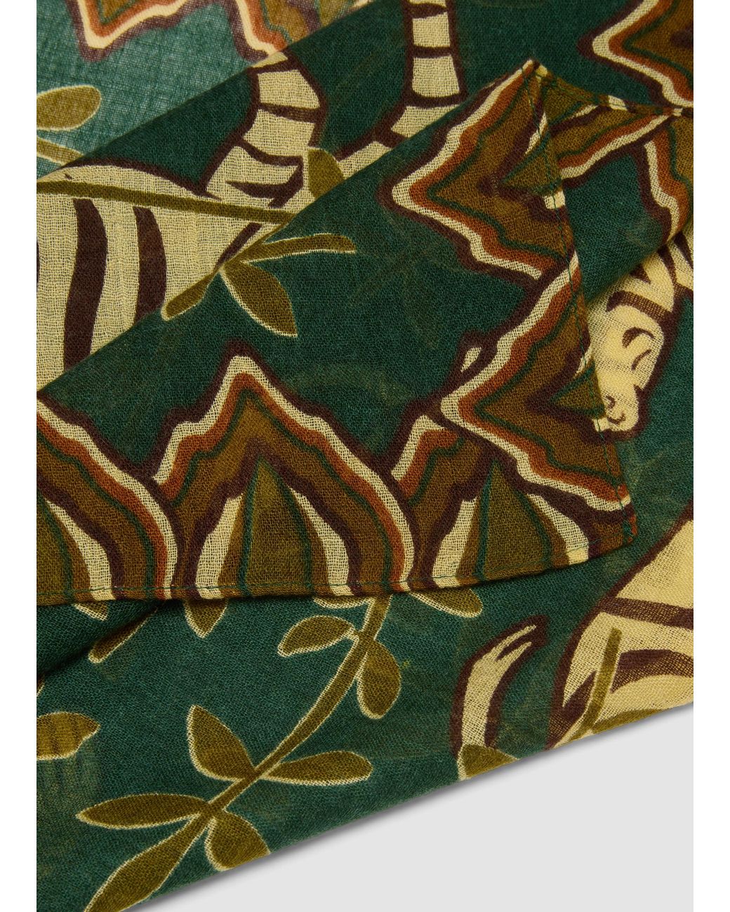 Sciarpa di Piombo in Green da Uomo
