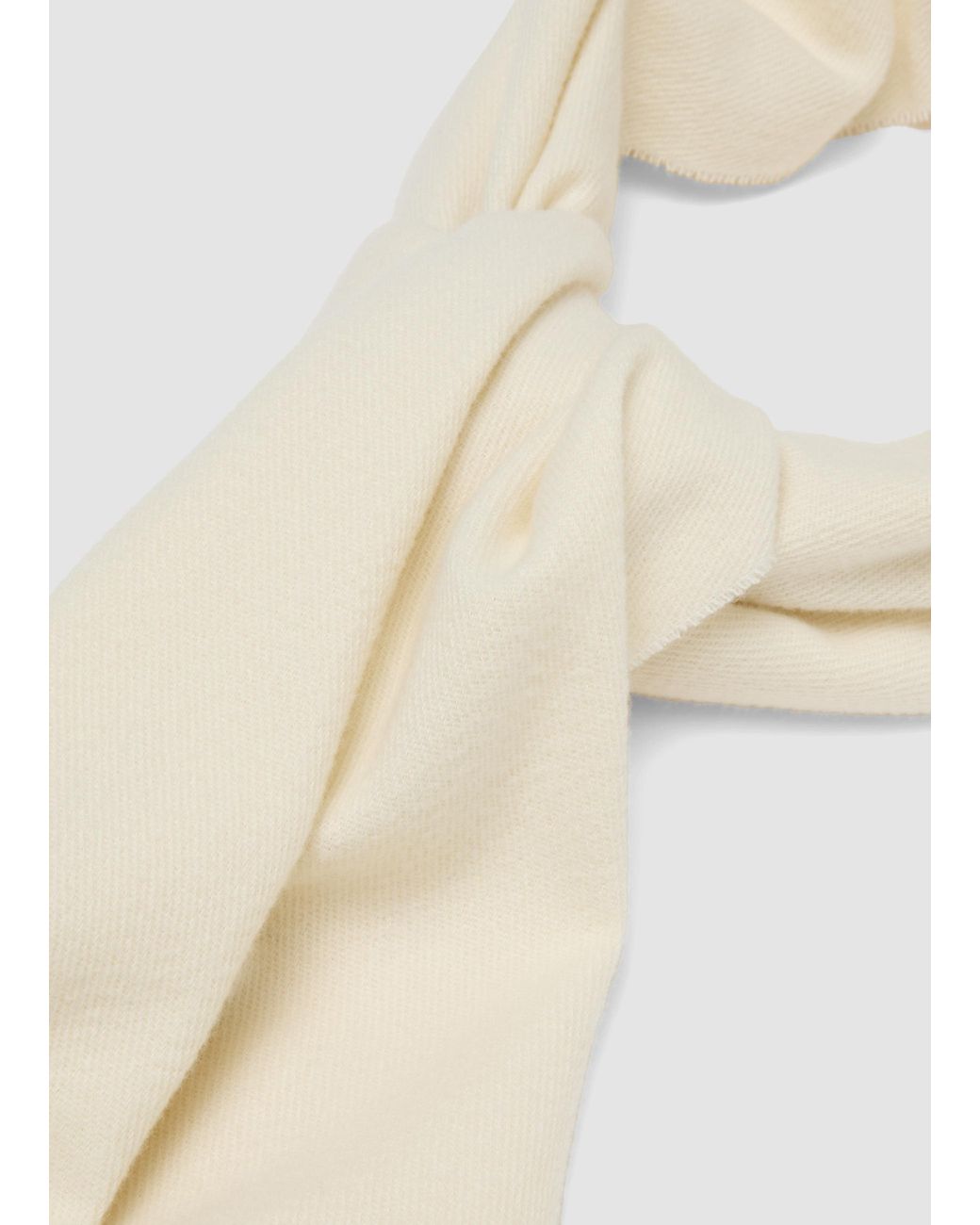 Sciarpa Bianca Con Frange di OVS in White
