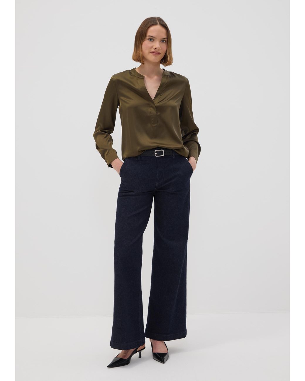 Camicia di OVS in Brown