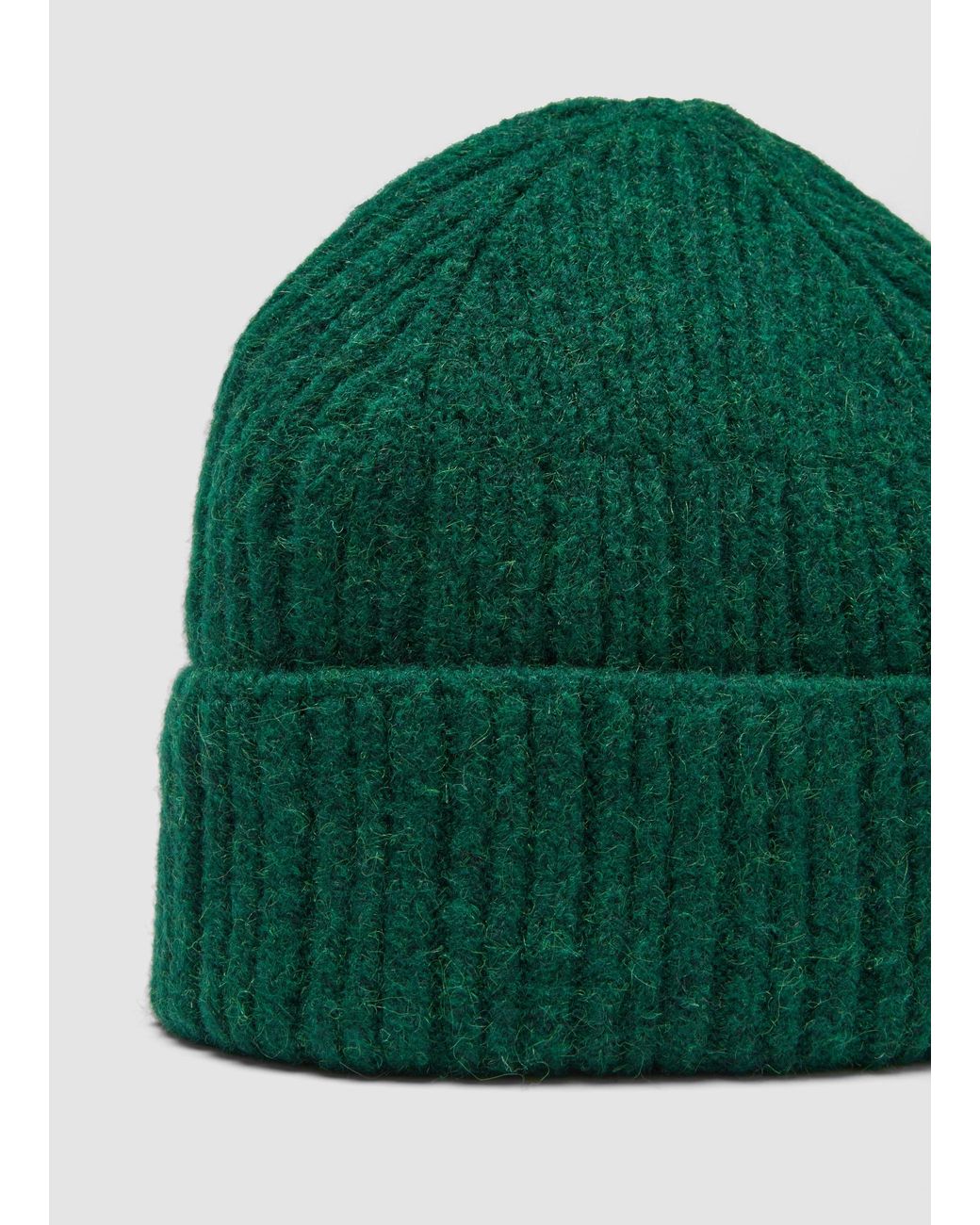 Berretto di Piombo in Green da Uomo