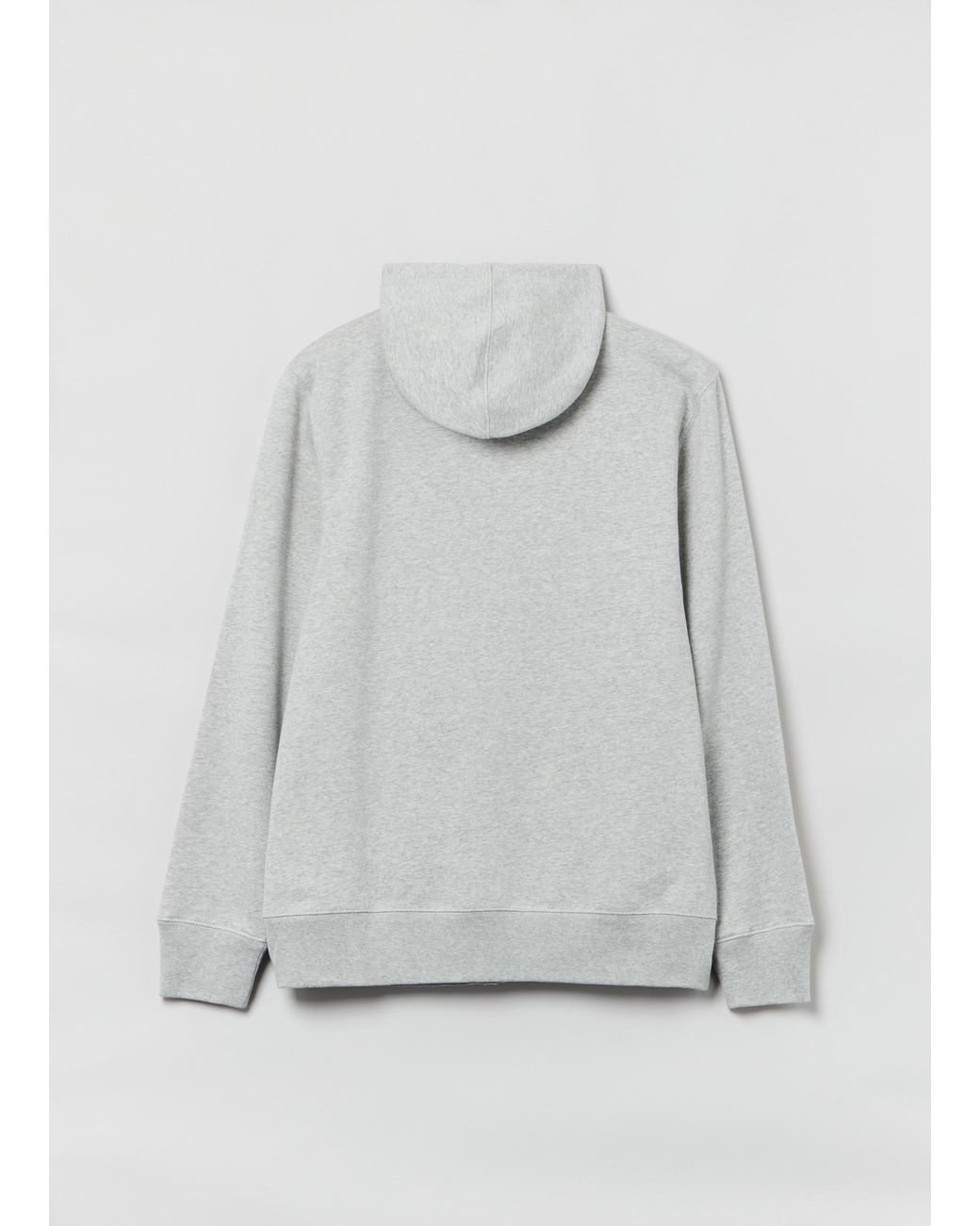 Full-Zip Con Cappuccio E Patch Logo Uomo, Taglia di Gap in Gray da Uomo