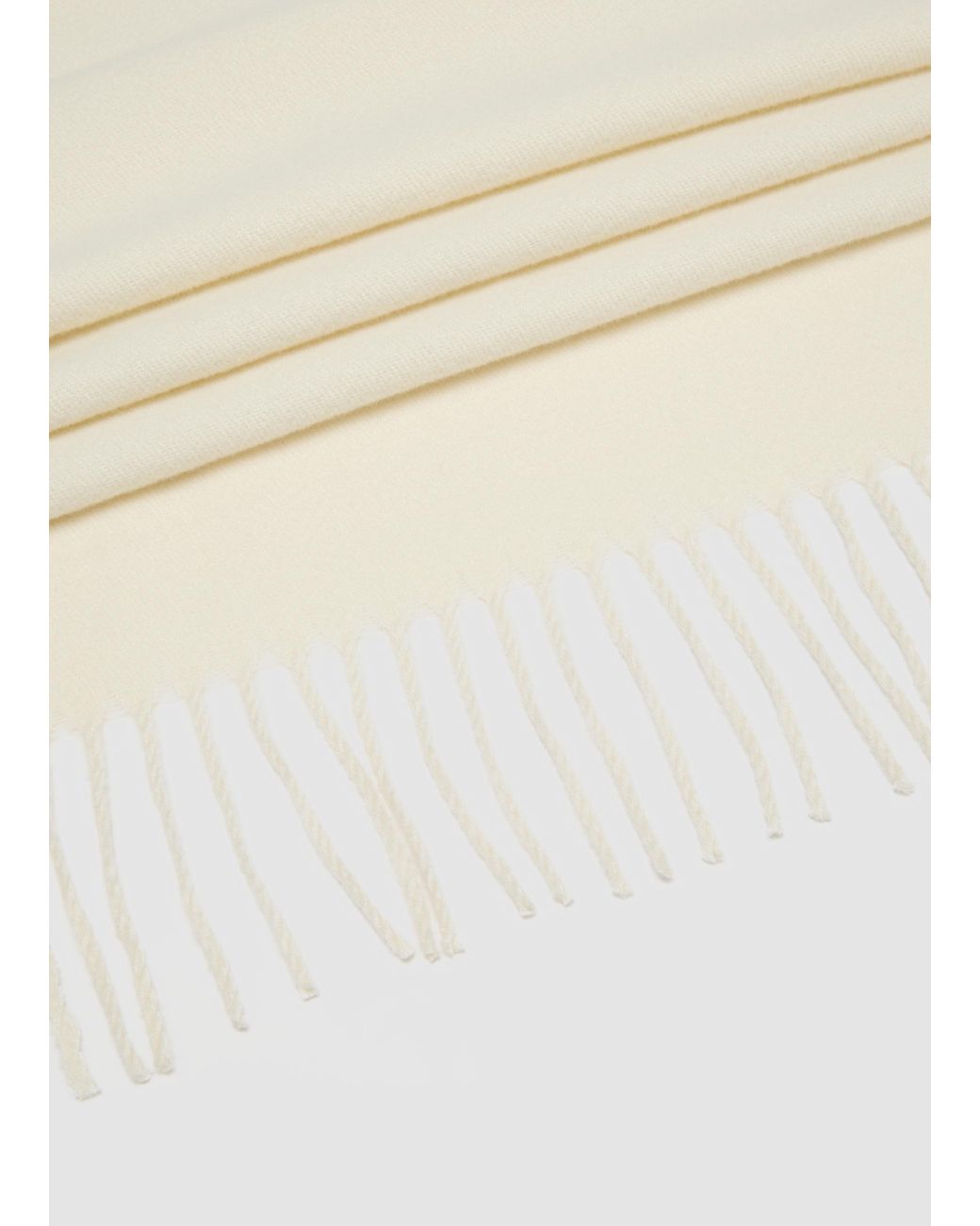 Sciarpa Bianca Con Frange di OVS in White