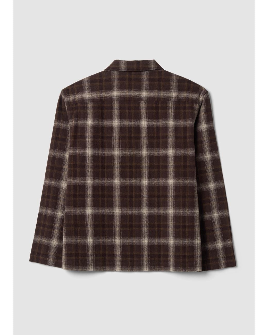 Camicia Cropped di B.ANGEL in Brown da Uomo