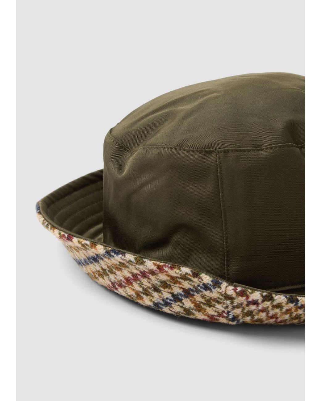 Cappello Reversibile di Piombo in Green da Uomo
