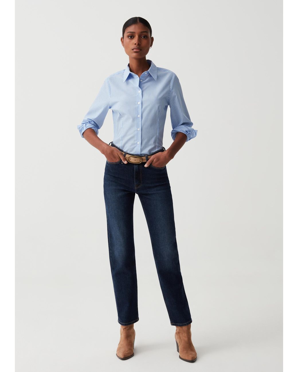 Camicia jeans ovs 2025