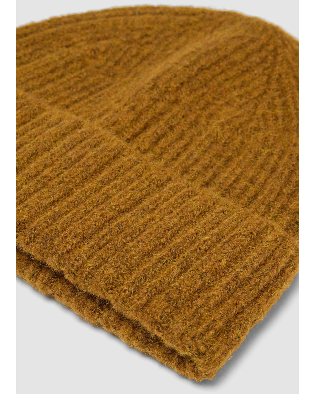 Berretto di Piombo in Brown da Uomo
