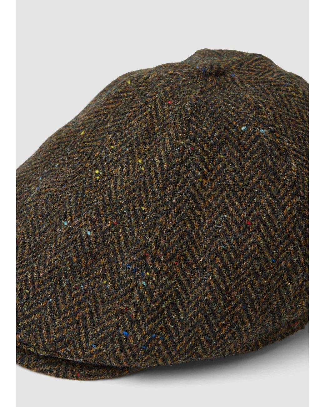 Berretto di Piombo in Brown da Uomo