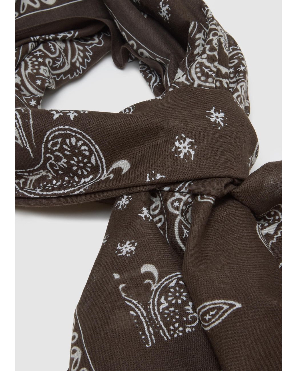 Sciarpa di Piombo in Black da Uomo