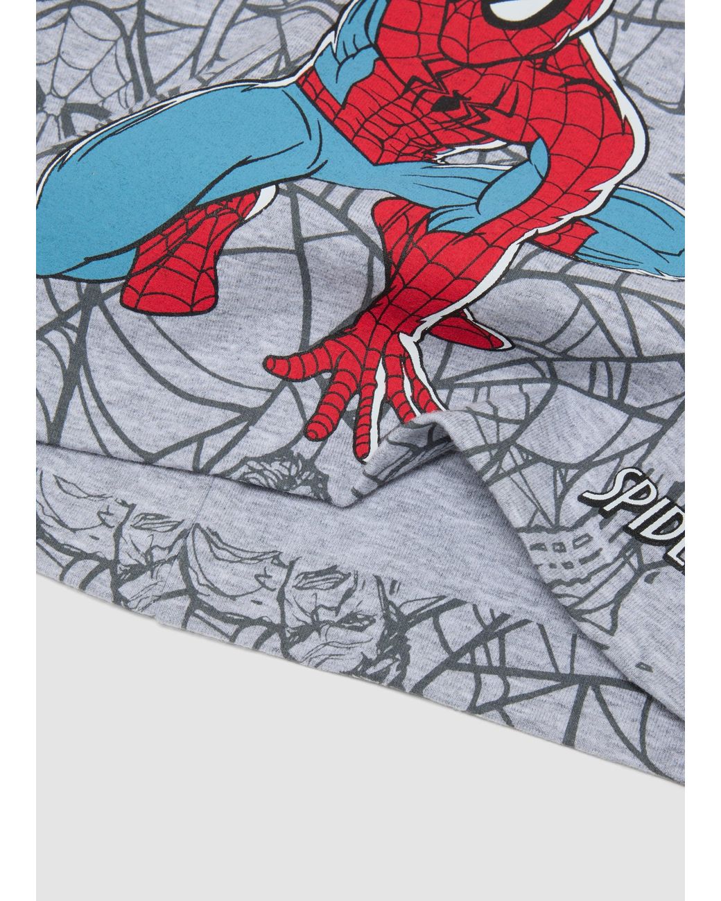 Sciarpa Grigia di Marvel in Blue da Uomo