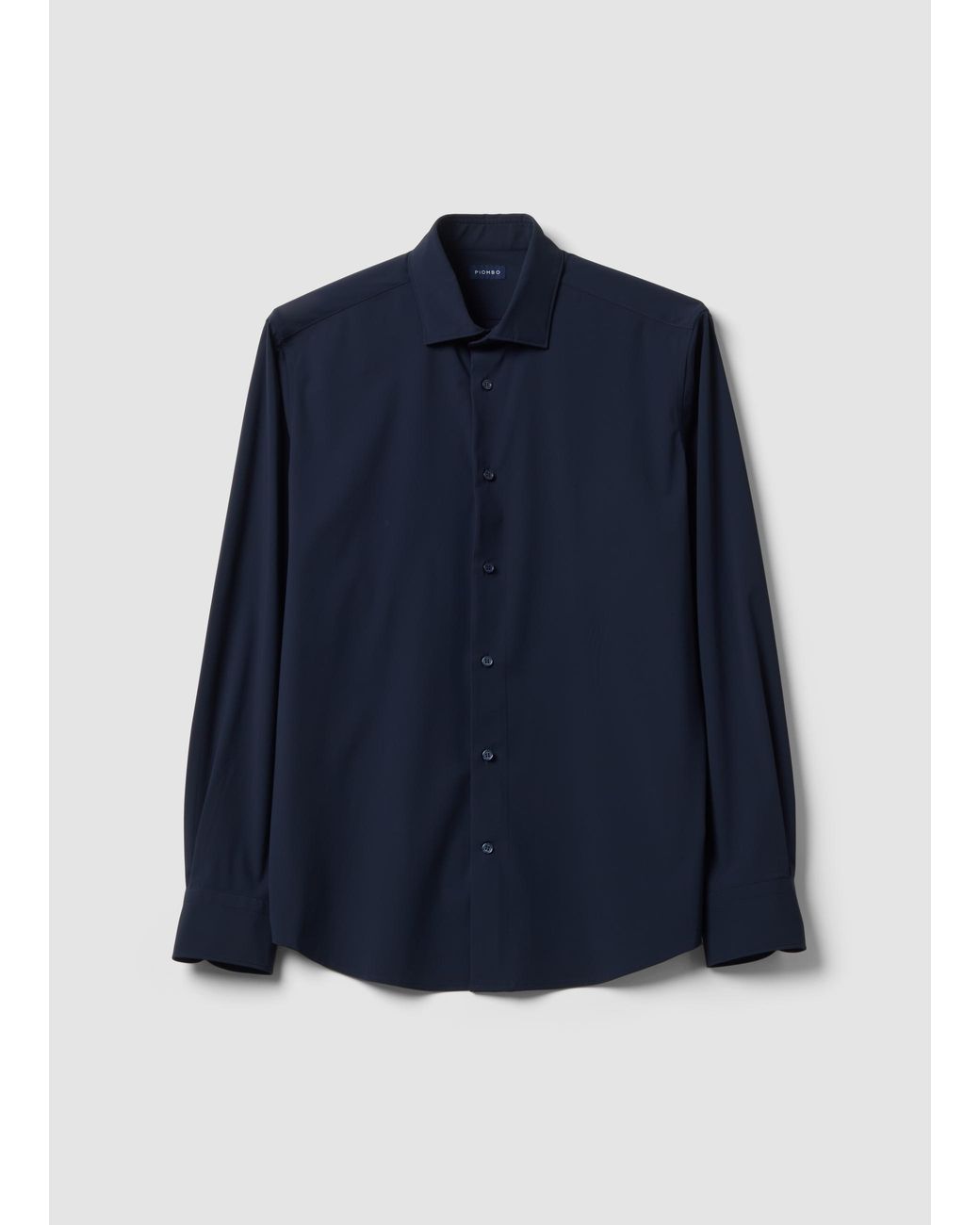 Camicia di Piombo Tech in Blue da Uomo