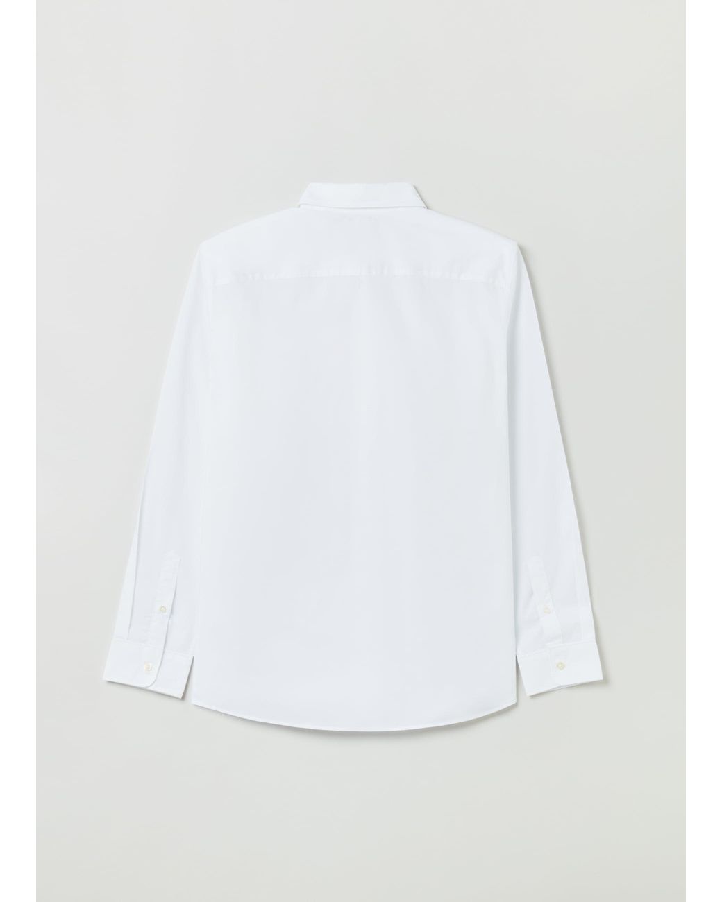 Camicia button-down con tasca di Gap in White da Uomo