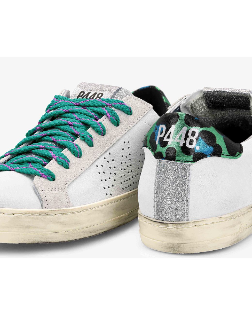 p448 john leopard silver