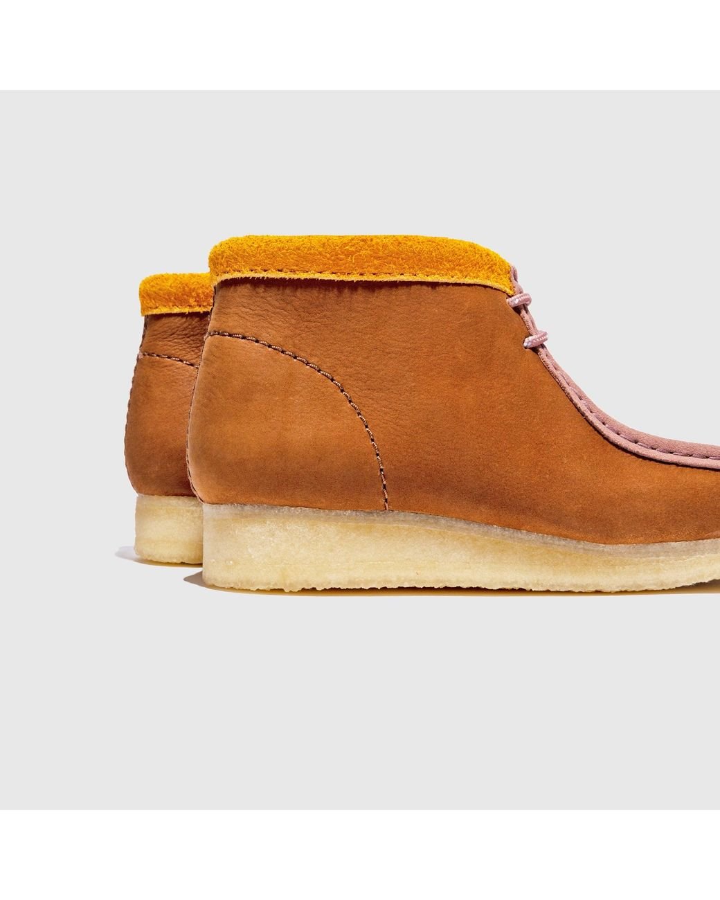 clarks originals multicolor wallabee desert boots