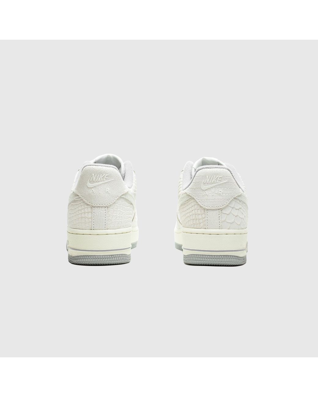 Nike Suede Wmns Air Force 1 '07 "white Python" for Men | Lyst