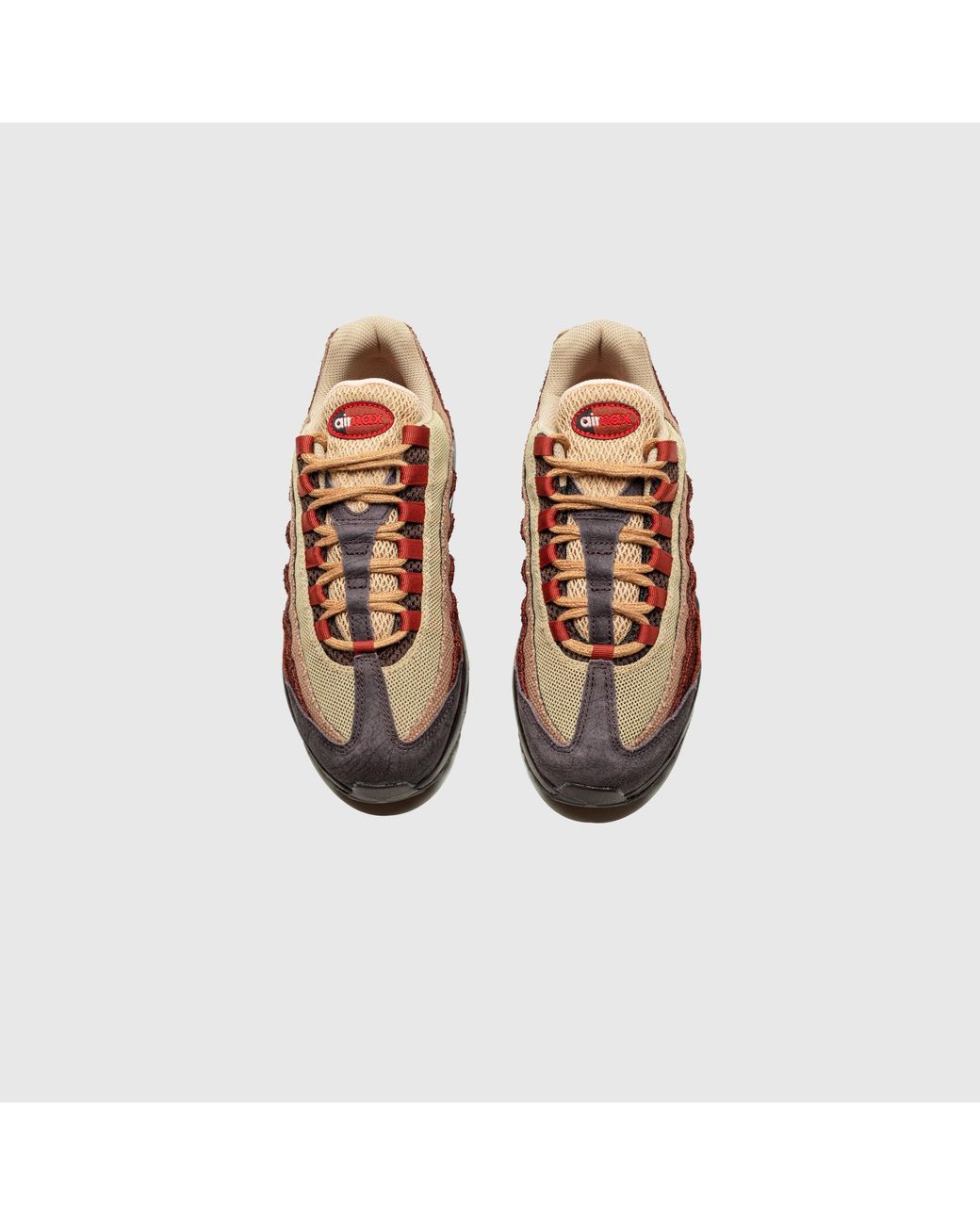 Nike Air Max 95 Sneaker in Brown | Lyst