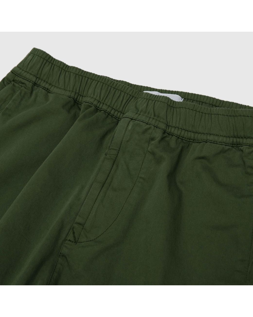 Stone Island Stretch Cotton Cargo Pants in Green for Men | Lyst