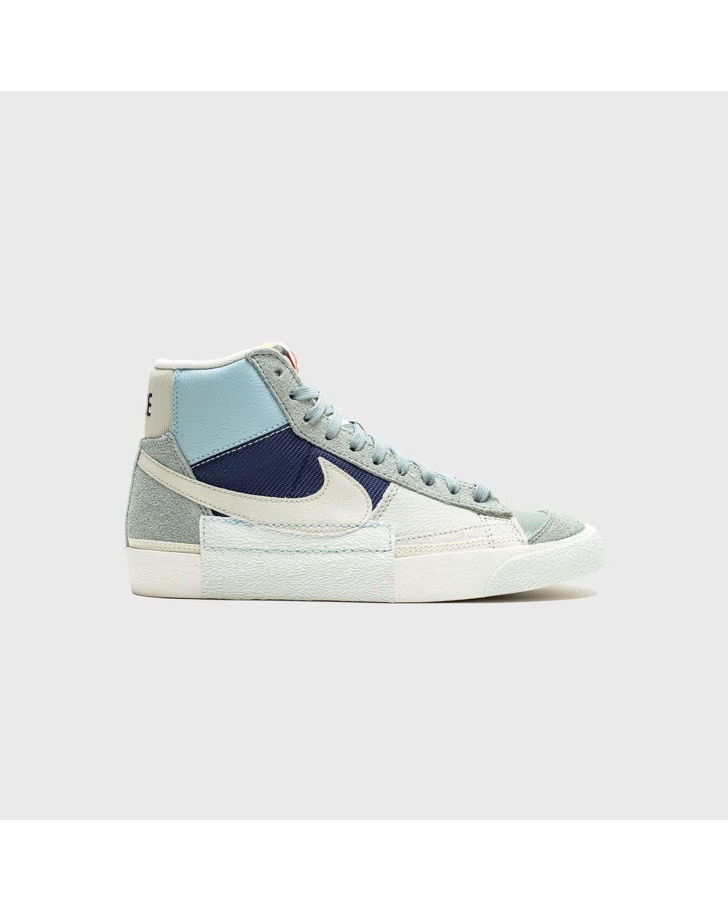 Nike blazer mid 77 bleu clair Clearance