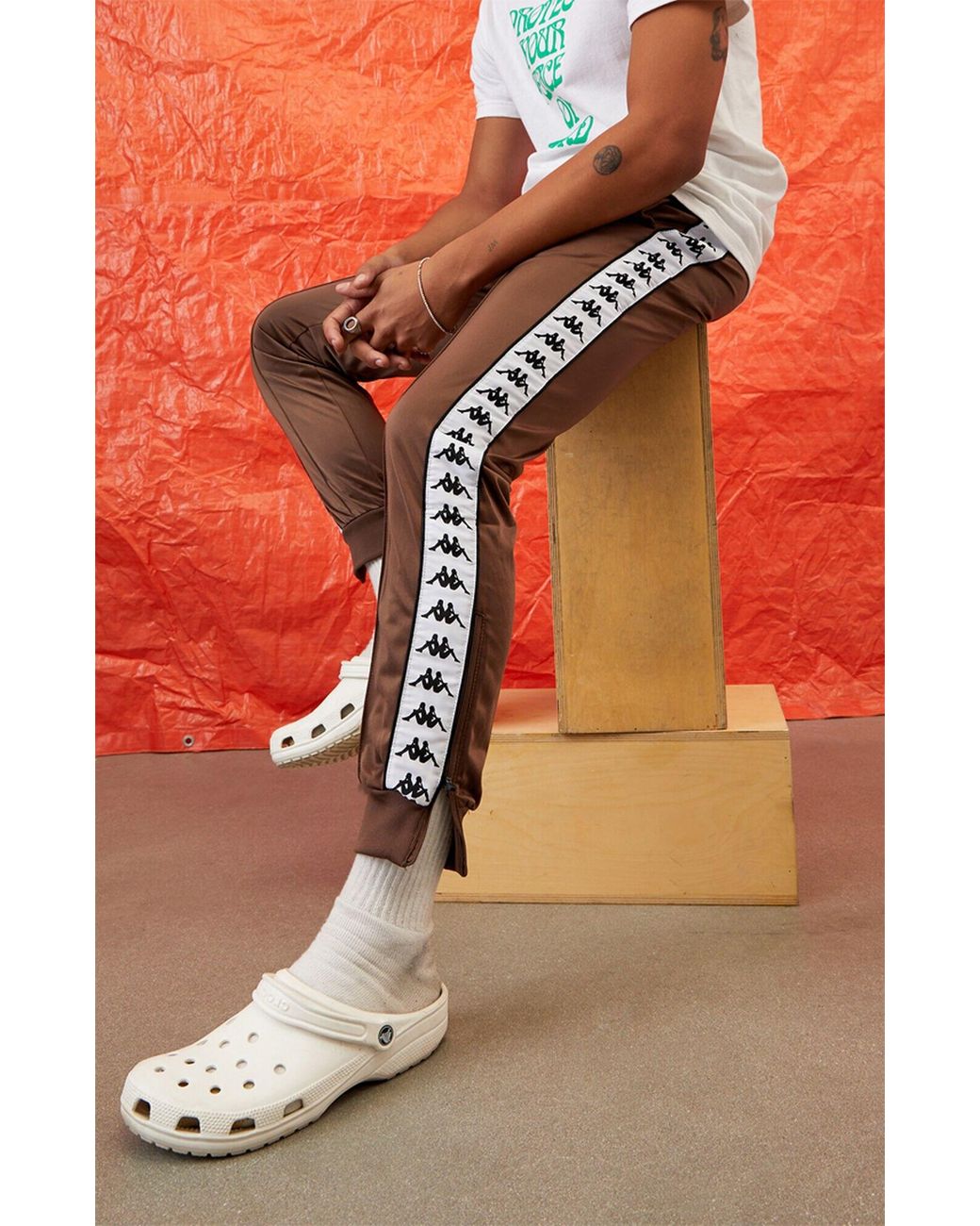 Kappa Banda Rastoriazz Track Pants in 