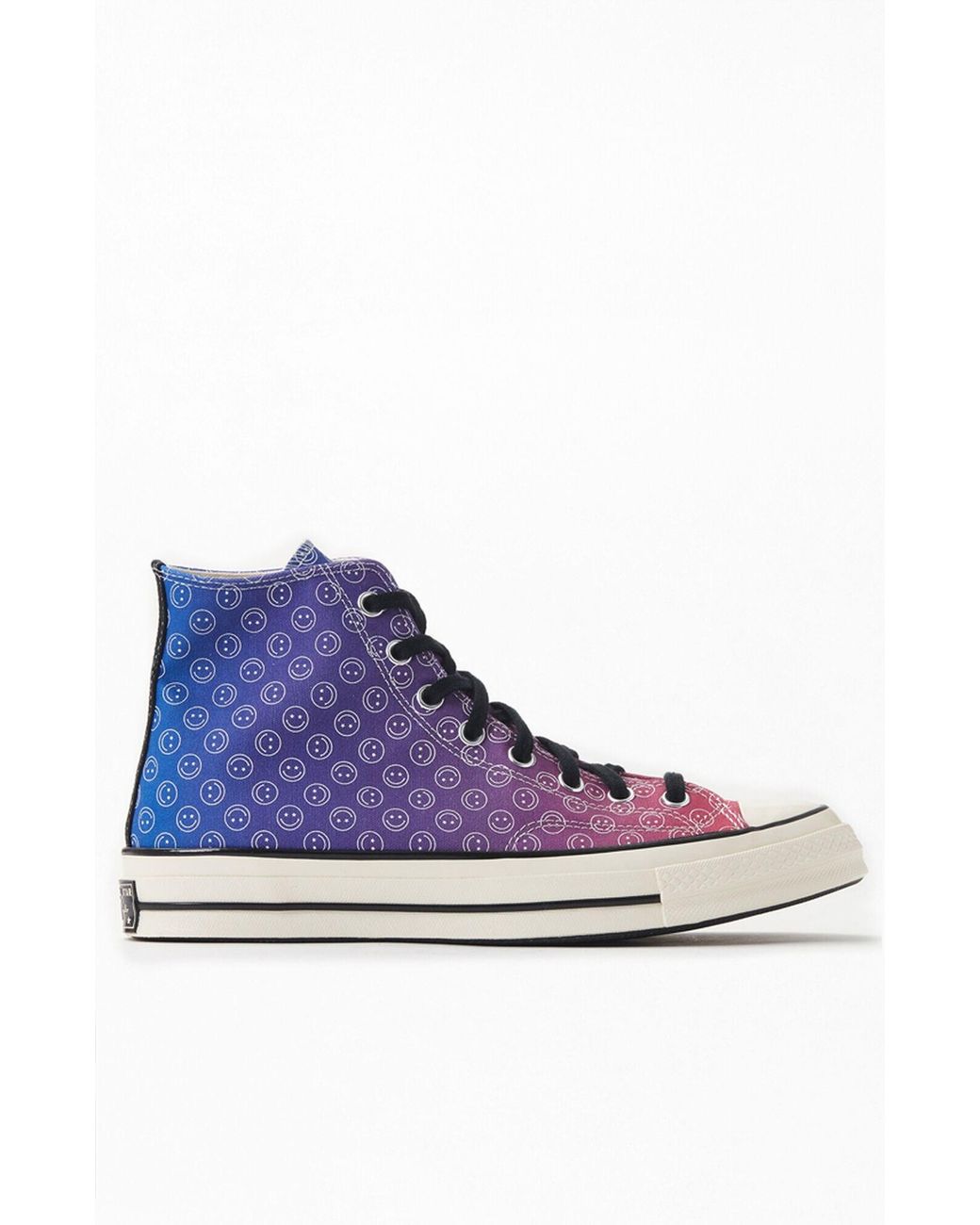 ombre converse high tops