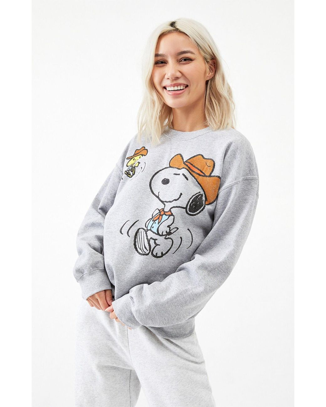 Cowboy snoopy sweatshirt Clearance