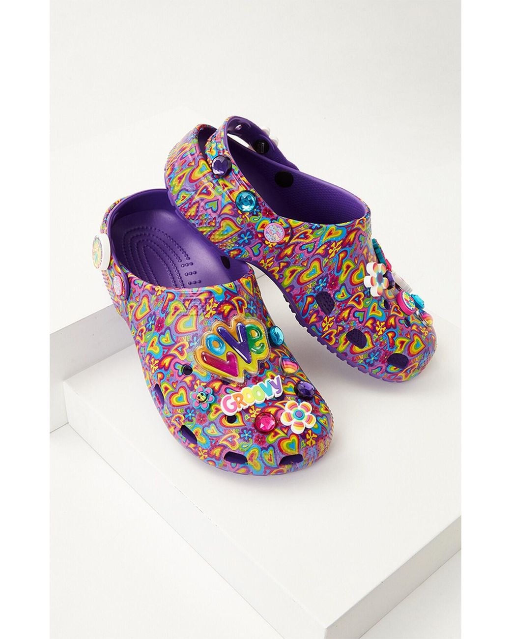 lisa frank crocs womens