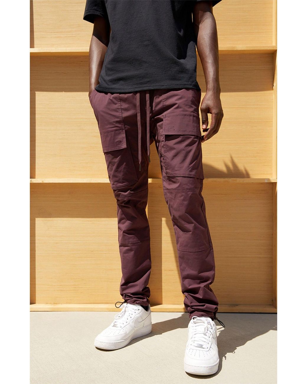 pacsun utility cargo pants