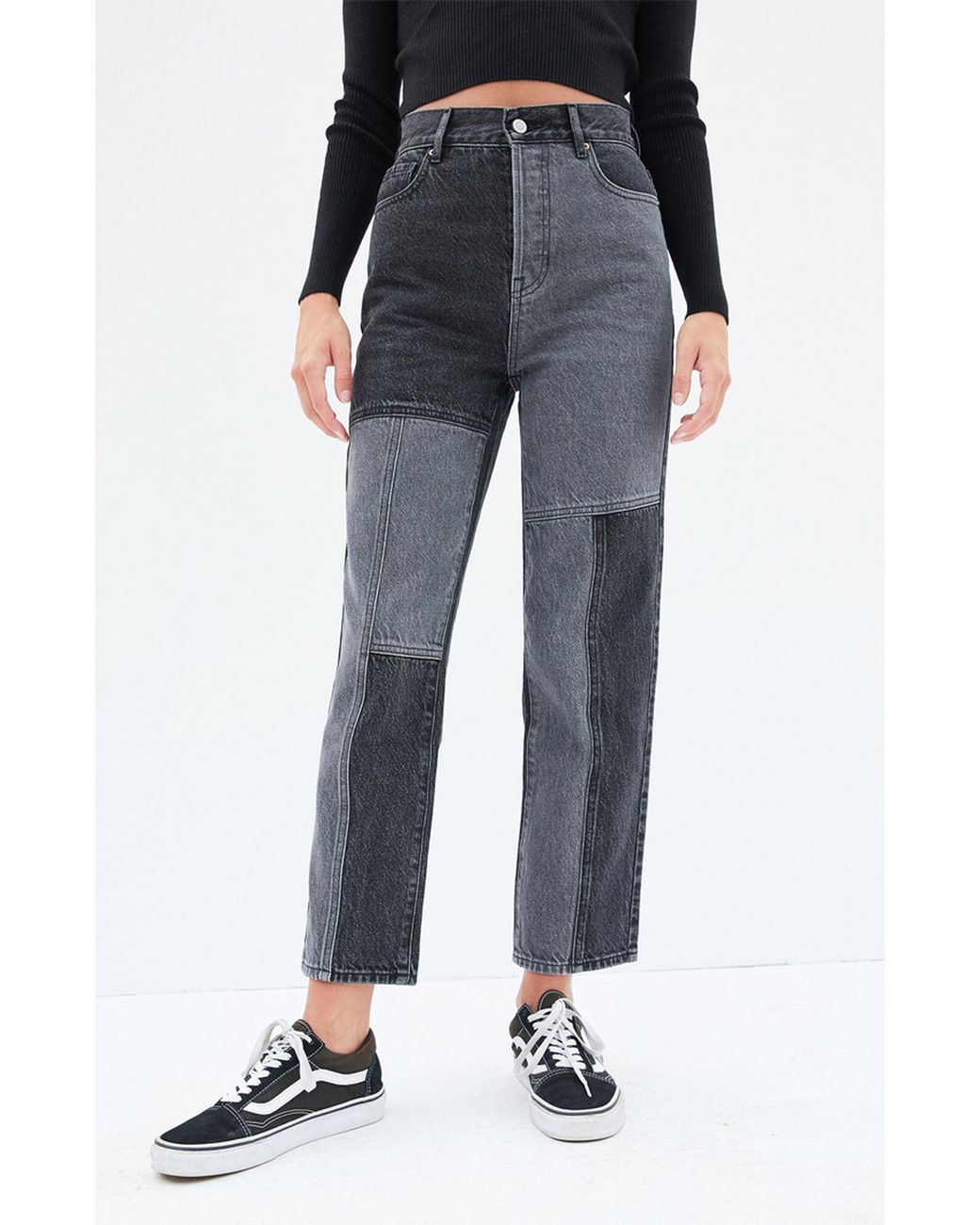 high rise straight pacsun jeans