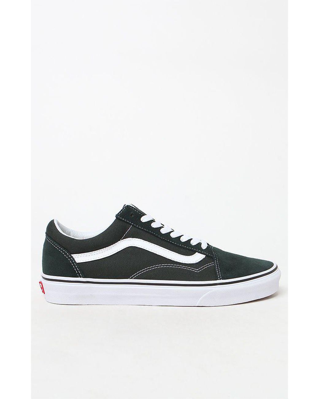 Vans Old Skool Forest Green Shoes for 