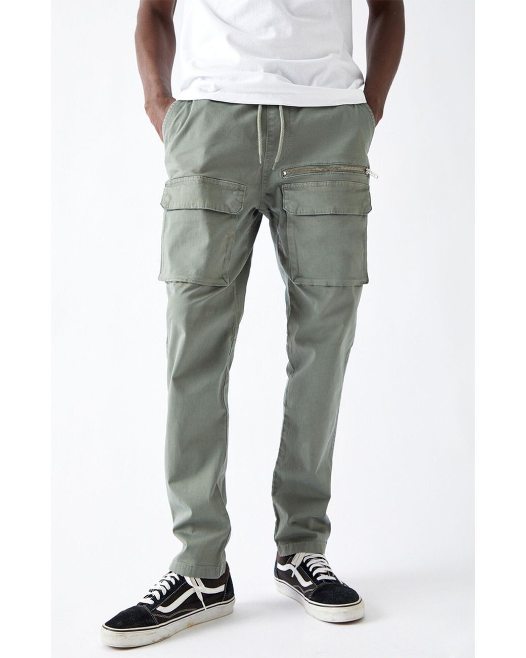 pacsun tan cargo pants
