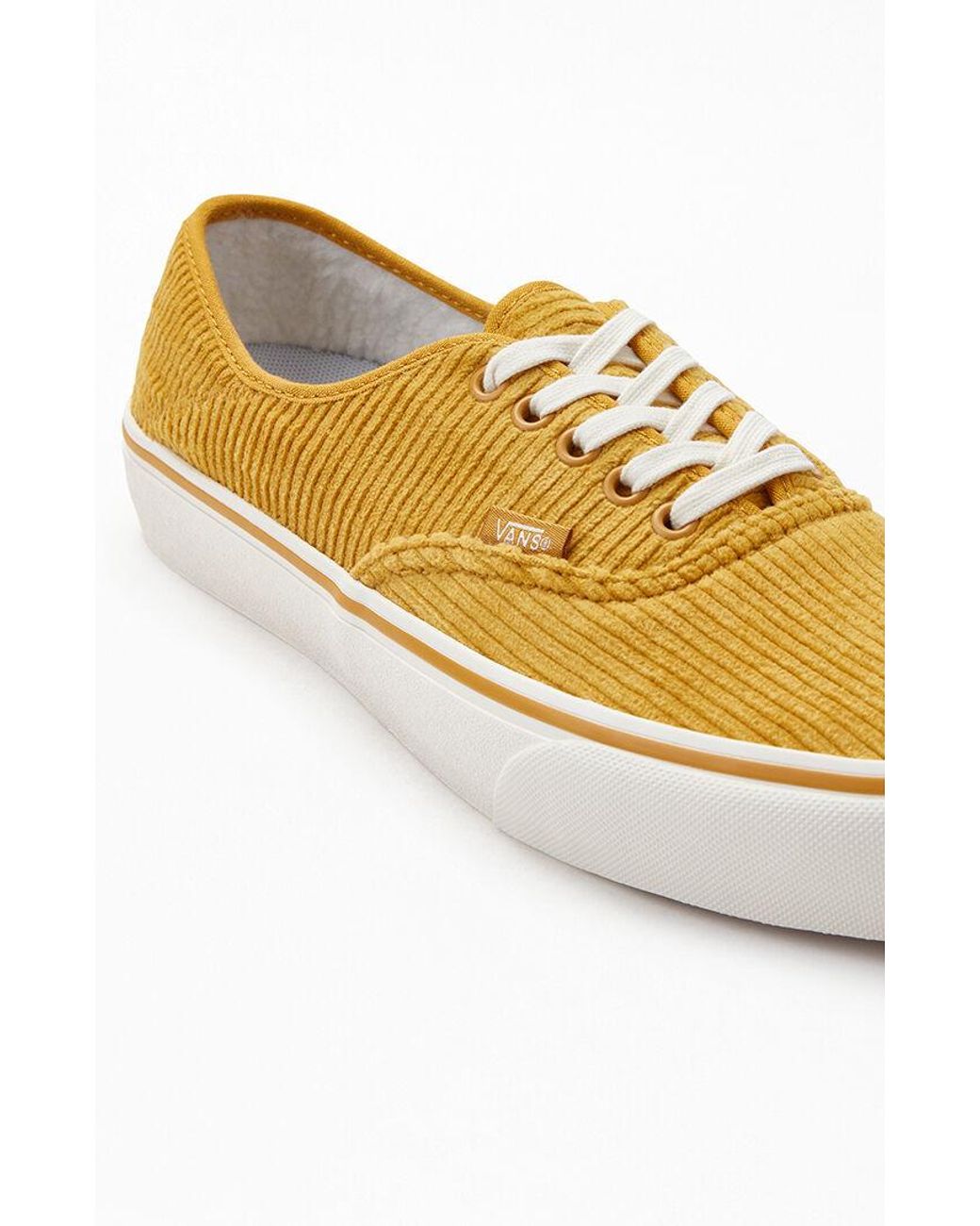 vans authentic corduroy