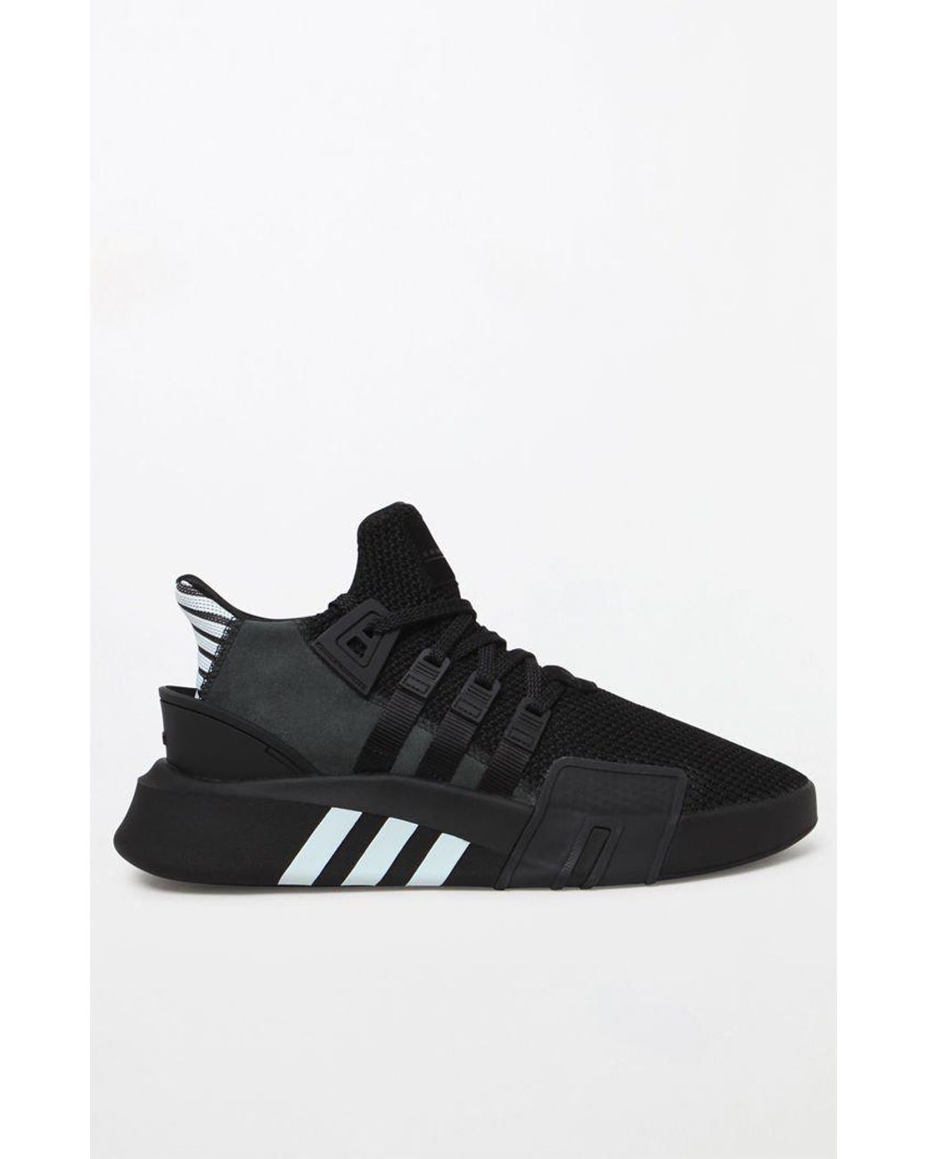 adidas Eqt Bask Adv Triples in Black/Black (Black) for Men | Lyst