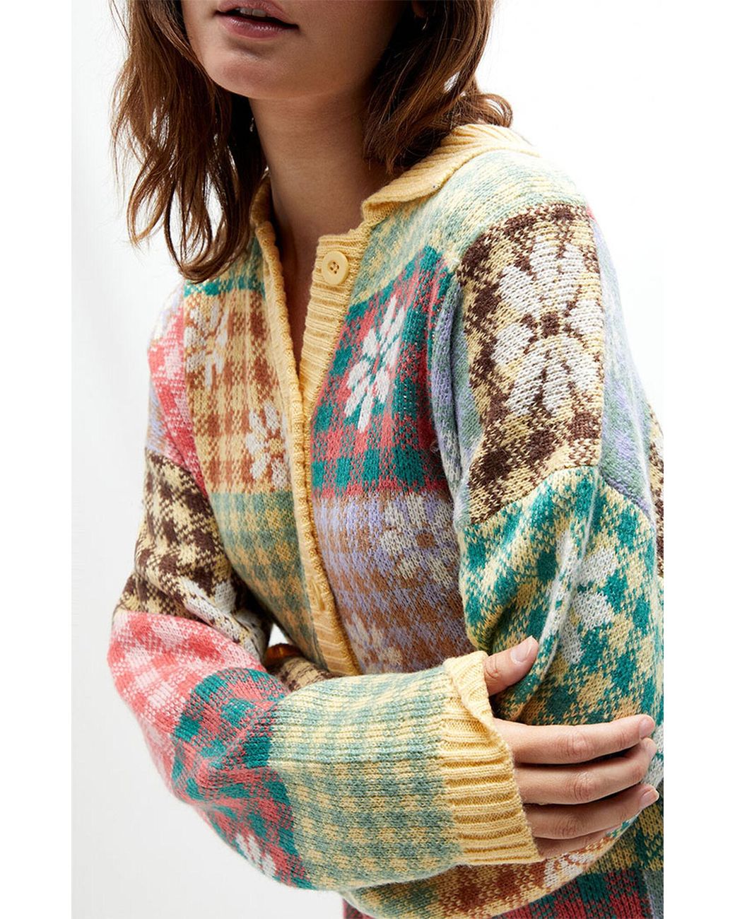 The Ragged Priest Sally Anne Cardigan 