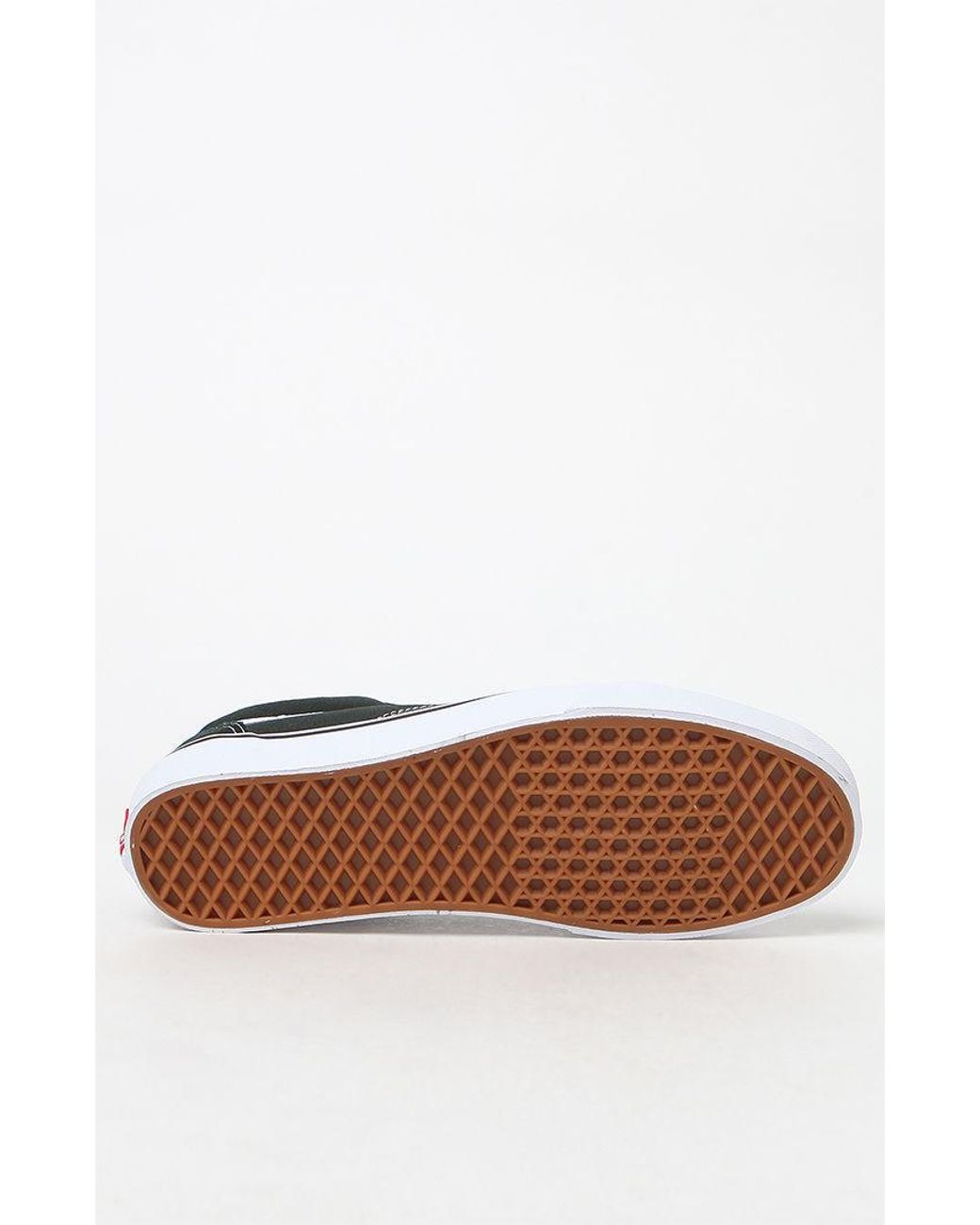 forest green checkered vans