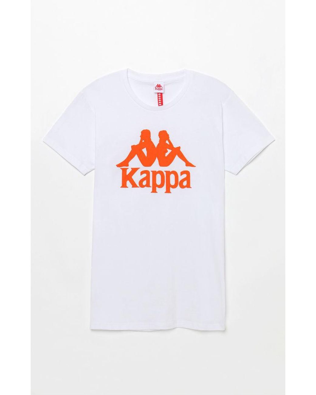 Kappa Authentic Estessi T-shirt in Orange for Men | Lyst