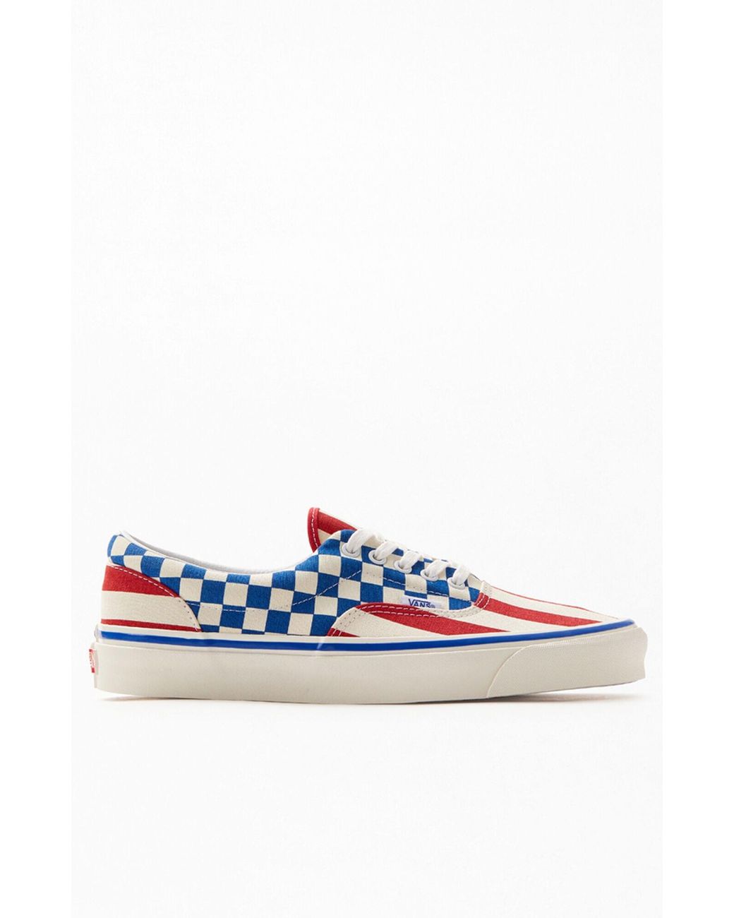 vans checker & stripe anaheim factory era 95 dx shoes