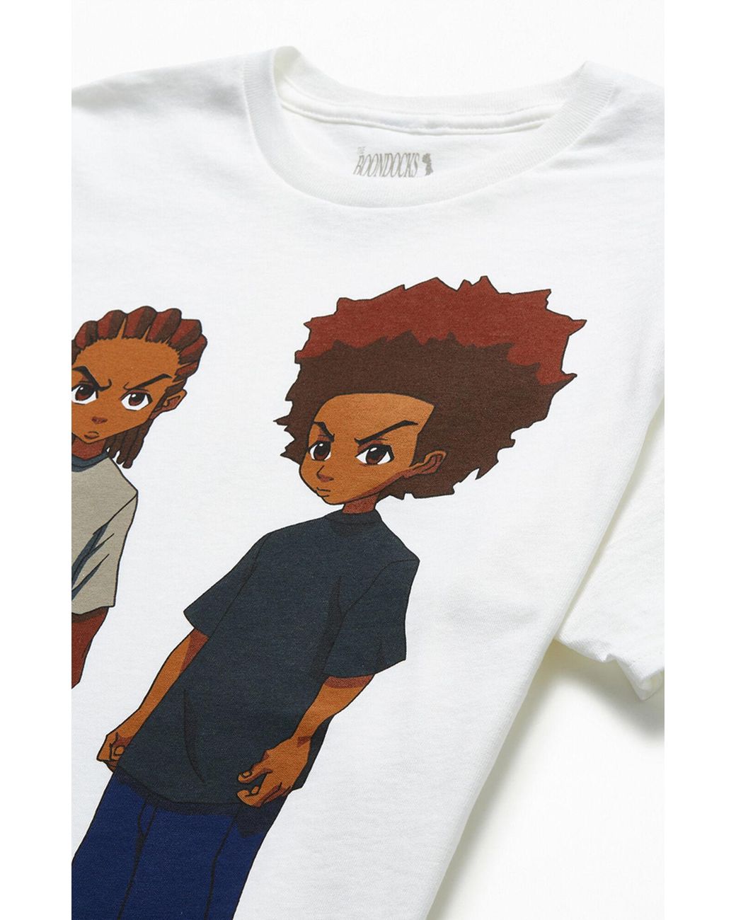 PacSun Boondocks T-shirt in White for 