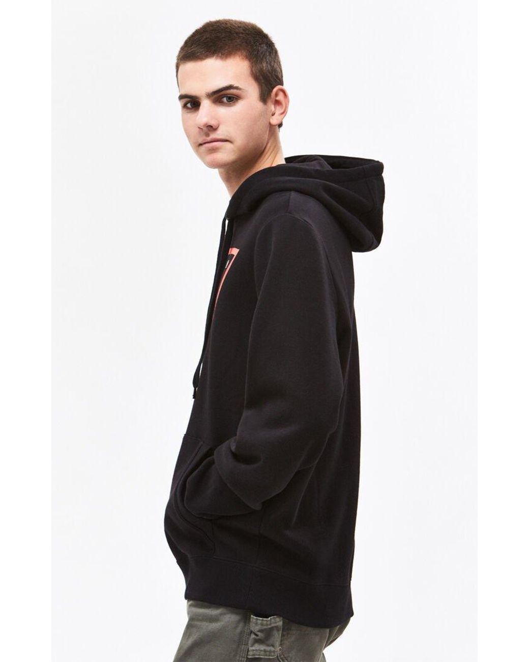 Guess Classic Logo Pullover Hoodie in 