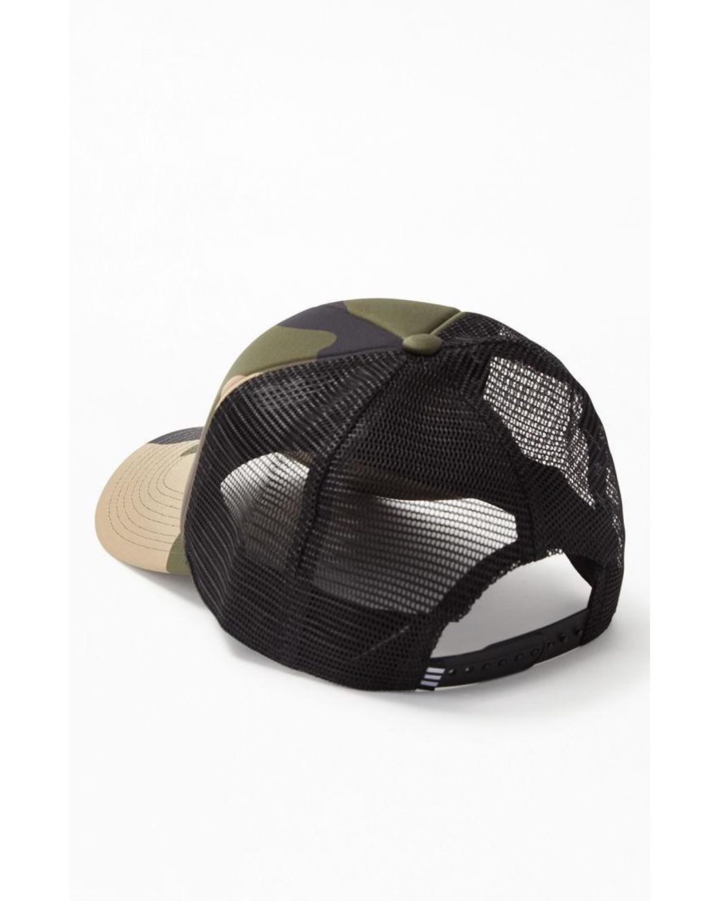 adidas Camo Foam Snapback Trucker Hat for Men | Lyst