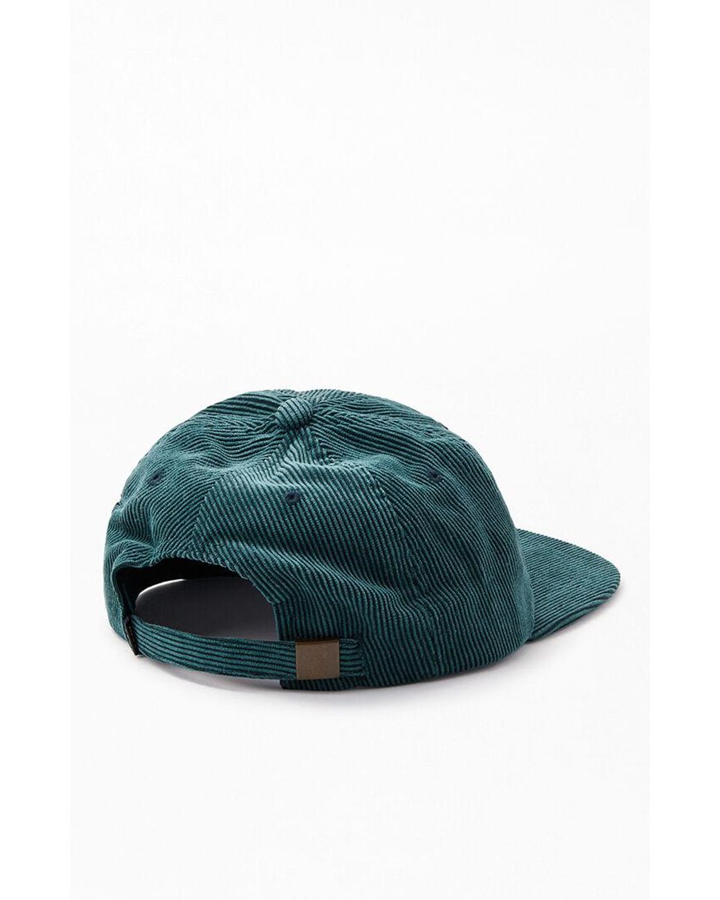 obey corduroy hat