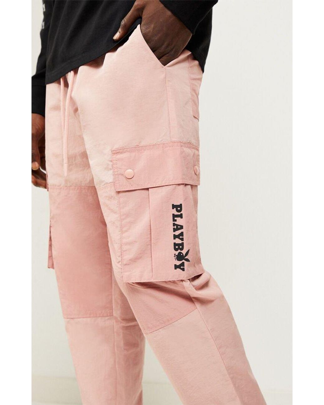PacSun X Playboy Paneled Cargo Pants in 