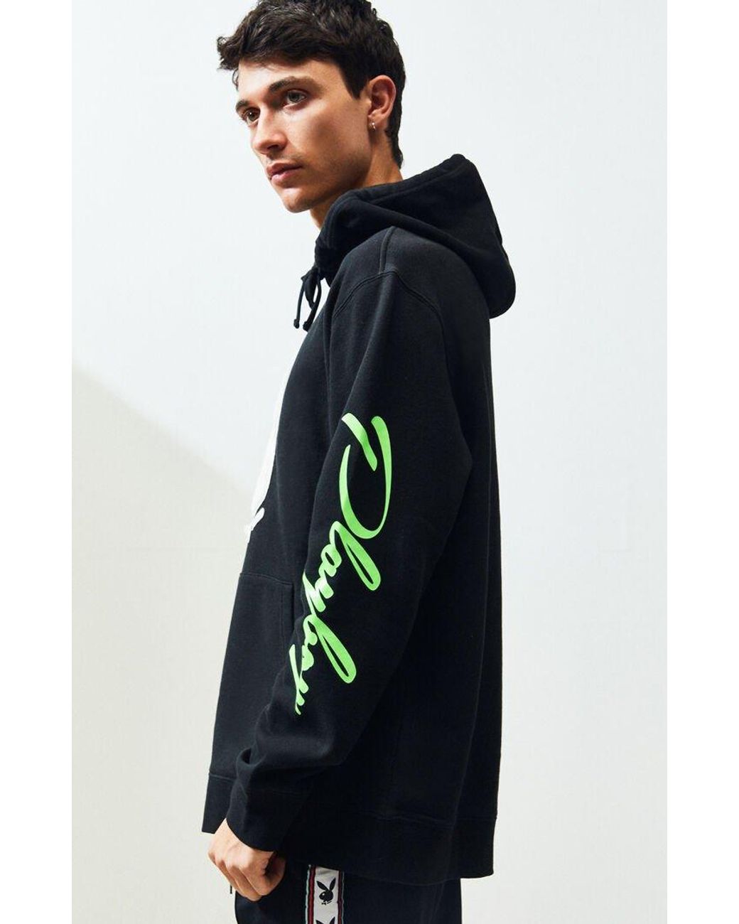 Playboy Bunny Pullover Hoodie 