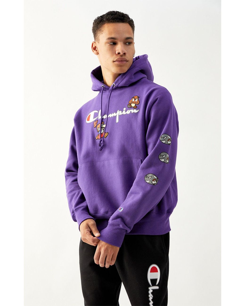 Champion Fleece X Super Mario Bros 