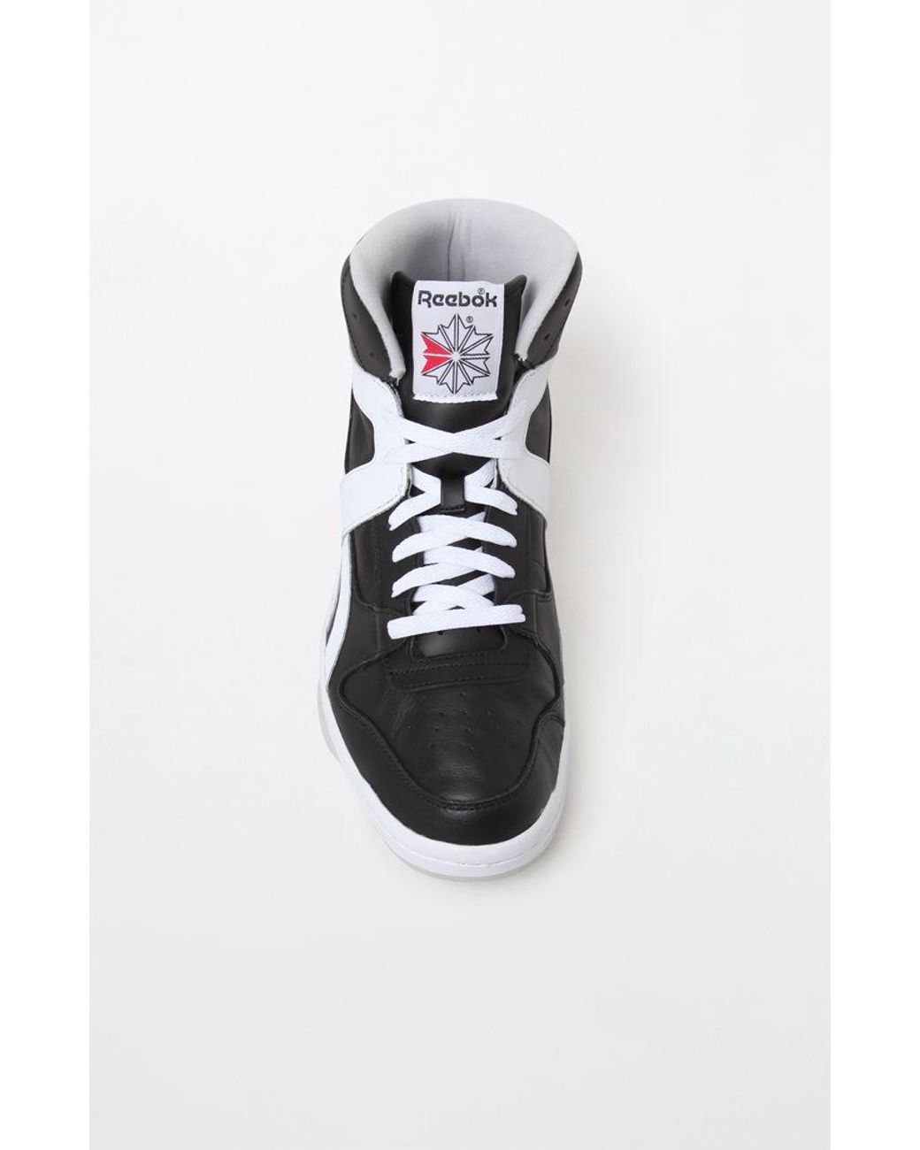Reebok Bb 5600 Archive Black & White Shoes for Men | Lyst