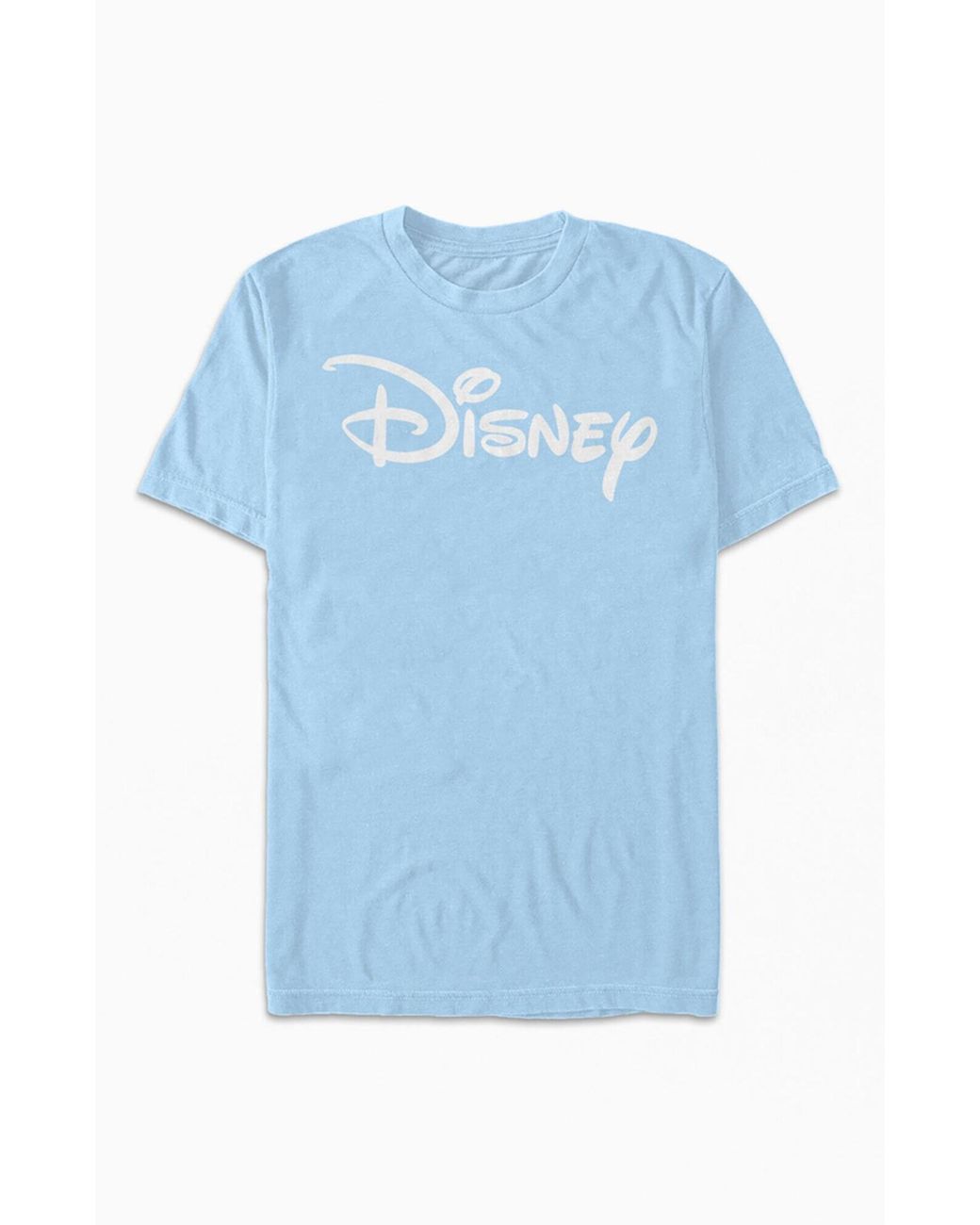 PacSun Basic Disney Logo T-shirt in Blue for Men - Lyst