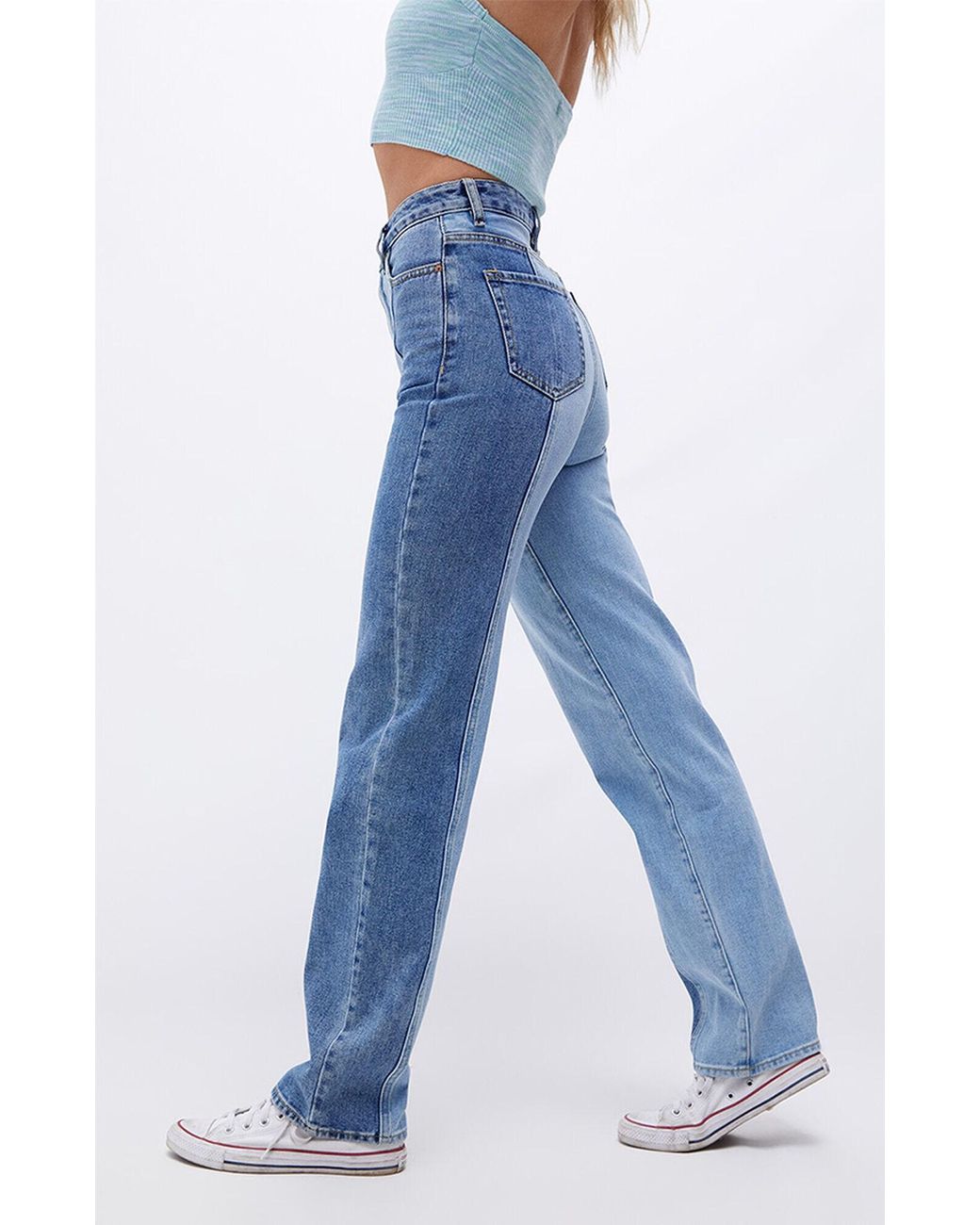 PacSun Denim Eco Two-tone '90s 