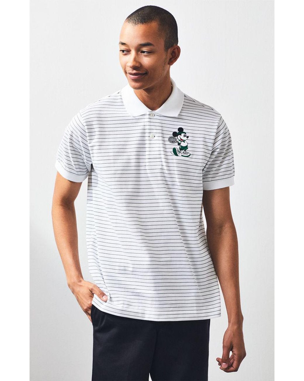 Lacoste Mickey Mouse Polo Shirt for Men | Lyst